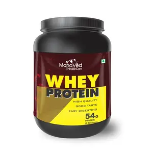 Mahaved Whey Protein Supplement - 500 g (Elaichi)