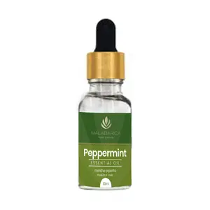 MALABARICA Vegan Ayurveda - Peppermint Essential Oil (Mentha piperita) - 30 ml
