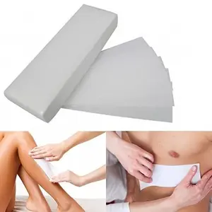 Women's Wax Strips For Body Hair Removal Non-woven Waxing Strips Disposable White - 280 Pieces (White)