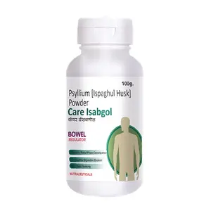 CARE ISABGOL PSYLLIUM (ISPAGHUL HUSK) POWDER 100 gram
