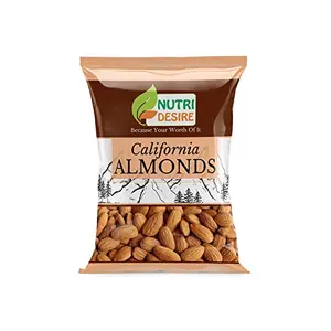 Nutri Desire California Almonds 500 gms| California Badam