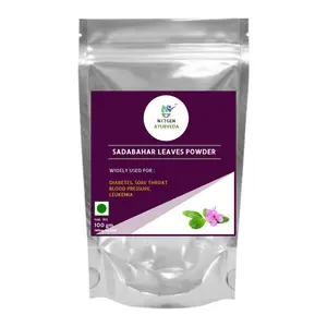 Nxtgen Ayurveda Sadabahar Leaves Powder - 100 GMS