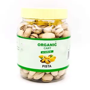 Organic Cart Natural Pistachios Roasted/Salted 1 KG
