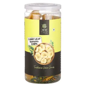 New Tree Banana Chips-Curry Leaf - 300gm