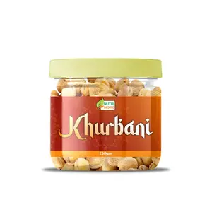 Nutri Desire Premium Dried Apricots 250Gram [Jar Pack]