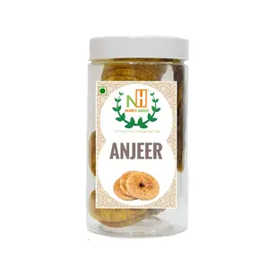 NATURE'S HARVEST: Premium Dried Anjeer (Figs) (400g)