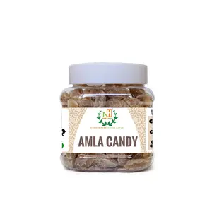 Nature's Harvest Dried Dry Sweet Amla Candy (Indian Gooseberry) (250g)