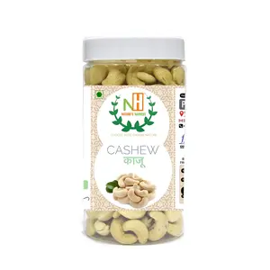NATURE'S HARVEST : Premium Whole Plain Cashew Nut (350g)