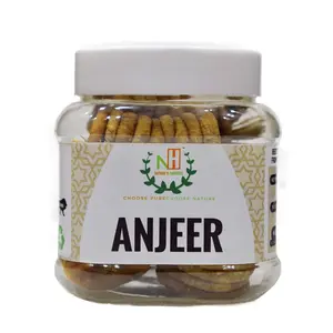 NATURE'S HARVEST: Premium Dried Anjeer (Figs) (250g)