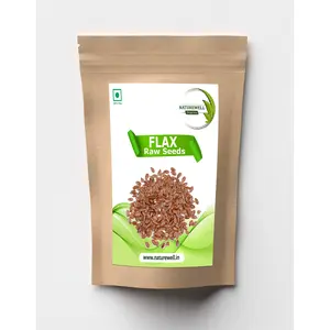 Naturewell Flax Seed - with Omega 3 | Anit Oxidant - Linum Usitatissimum (Alsi) Seed (Raw Seeds) 250 Gram Pack