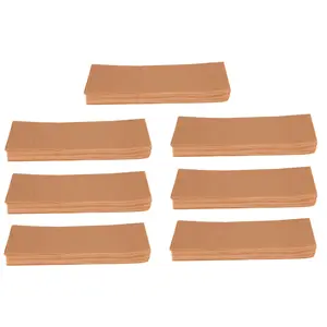 Nyamah Sales Plain Waxing Strips - 280 Pieces (Beige)