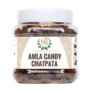 NATURE'S HARVEST: Chatpata Amla Candy (Salted & Spicy Indian Gooseberry) (250G)