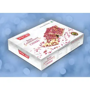 National Chikki Cashewnut with Rose Petals (250 g)