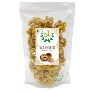 NATURE'S HARVEST: Walnut kernels Without Shell - Akharot Giri (800g)