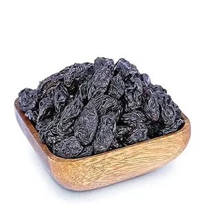 Pure Nuts Afghani Seedless Black Raisins (500gm)