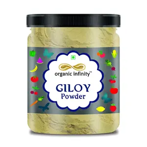 Organic Infinity Giloy/Guduchi/Tinospora cordifola Powder - 200 GM By Organic Infinity