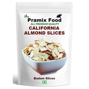 Pramix Sliced California Almonds 400 gm