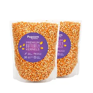 Popcorn & Company Popcorn Kernels 450 GM Pack of 2
