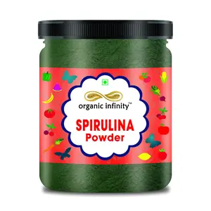 Organic Infinity Spirulina Powder | All-Natural Superfood - 500 GM By Organic Infinity
