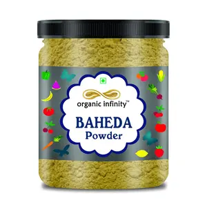 Organic Infinity Baheda Powder/Terminalia Bellarica/Bibhitaki/Immunity Booster - 100 GM By Organic Infinity