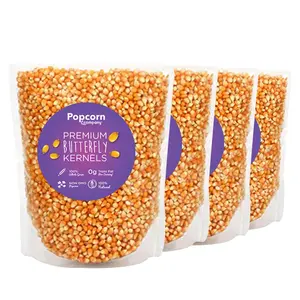 Popcorn & Company Popcorn Kernels 450 GM Pack of 4