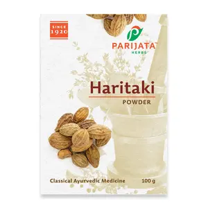 Parijata Herbs Haritaki Powder/harada powder - 100gm