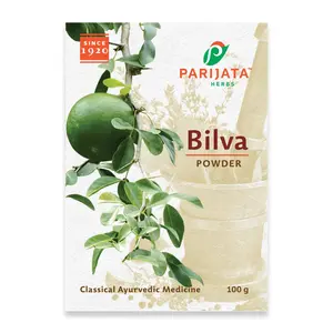 Parijata Herbs Bilva Leaf Powder - 100gm