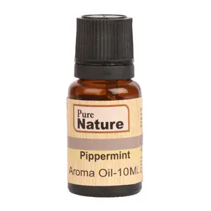 Pure Source India Peppermint Essential Oil Undiluted 10 ML (Peppermint)