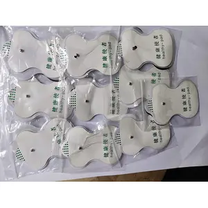 R A PRODUCTS RAPQ 10pcs/lot New White Electrode Pads Tens Acupuncture Digital Therapy Machine Massager Tools Healthy pad