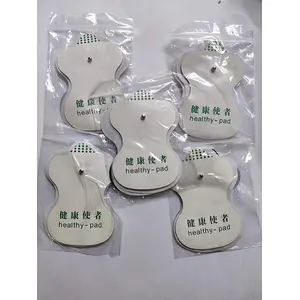 R A PRODUCTS RAPG 5pcs/lot New White Electrode Pads Tens Acupuncture Digital Therapy Machine Massager Tools Healthy pad