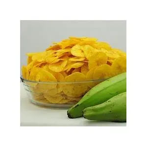 Santhigram Banana Chips 1kg from Kerala (Home Made Chips)