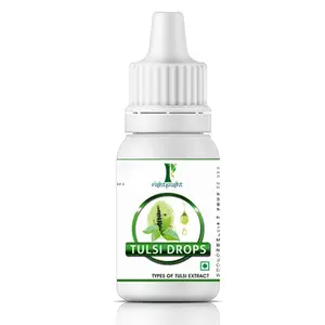 Rishtpusht Tulsi Drops Natural & Powerful Immunity Booster Cough & Cold Relief (30+10 ml)