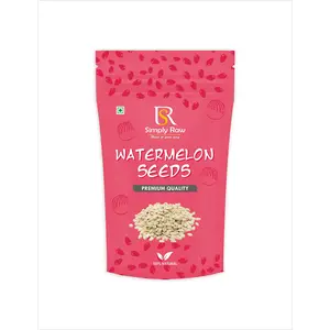 Simply Raw Watermelon Seeds for Eating Tarbuj Magaj (200 Grams)