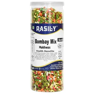 Rasily Bombay Mix Mukhwas Mouth Freshener (Pack of 1)