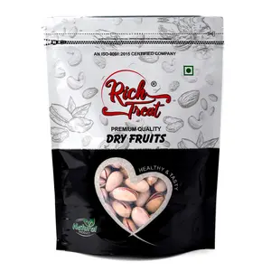 Rich Treat Dry Fruits and Nuts Pistachios-Pista (250gm)