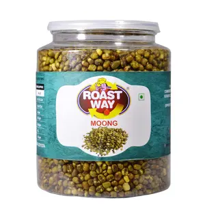 Roastway Foods Premium Roasted Healthy Moong (500g)