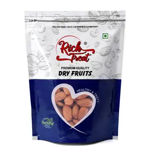Rich Treat 100% Natural Californian Almonds (1 KG)