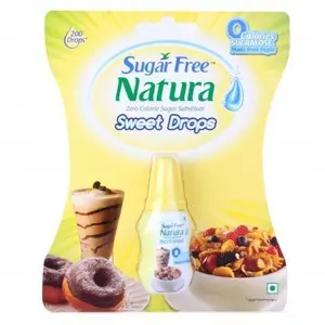 Sugar Free Natura Sweet Drops (10g) Pack of 3