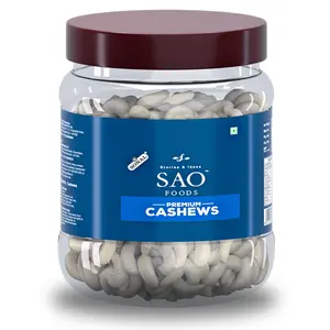 SONAL DRYFRUIT Premium Cashews 250 gm PET Jar