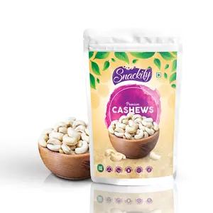 Snackify Premium Dry Fruits Cashew Nuts W320 (1kg)