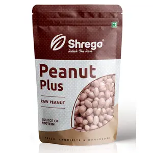 SHREGO Peanut Plus Raw Peanut 1080G (6X180G Vacuum Packed)