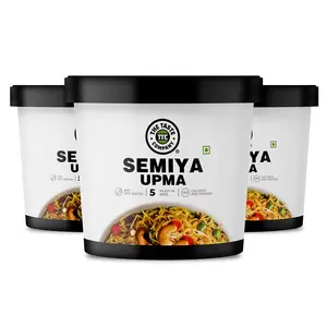 TheTasteCompany Semiya Upma - Ready to Eat | Instant Food | Taste Company (Pack of 3)