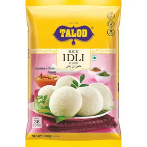 Talod Instant Idli Mix Flour - Ready to Cook Idli - Gujarati Snack Food (500gm)Pack of 2