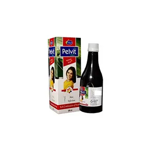 VHCA Blood Purifier Syrup | Skin Disorders with Neem| Ayurvedic Natural Body Detox for Acne | Ringworm | Safed Chandan | Fungal Infections |Trifla | Tulsi | Brahmi | Pelvit Syrup 300ml