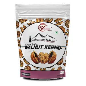 Vedanya Organics Himachal Walnut Kernels 100% Pure Akhrot Giri without shell Walnuts (400g)