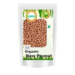 YAMKAY Diwali Special Organic Raw Peanut (500)