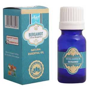 Jain's Bergamot Natural Essential Oil (10 ml)