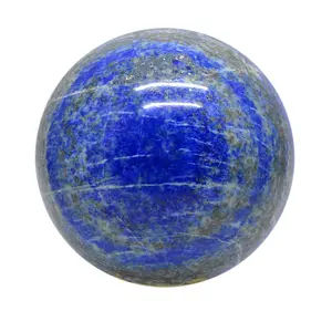 Healing Crystals India Sodalite Crystal Sphere Rare Reiki Deep Blue Natural Quartz Polished Ball Metaphysical Healing Mineral Balance Third Eye Chakra 40-50 MM
