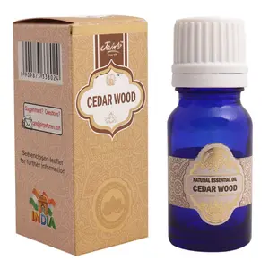 Jain's Cedar Wood Essential Oil (10 ml)