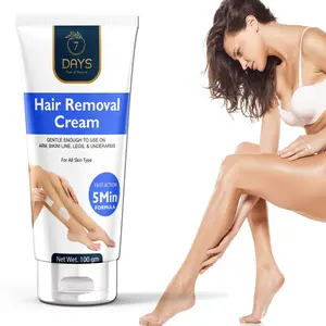 7 Days Hair Remover Cream Waxing Instant All Hair & Skin Hair Removal Cream for Men Sensitive Skin 100 g